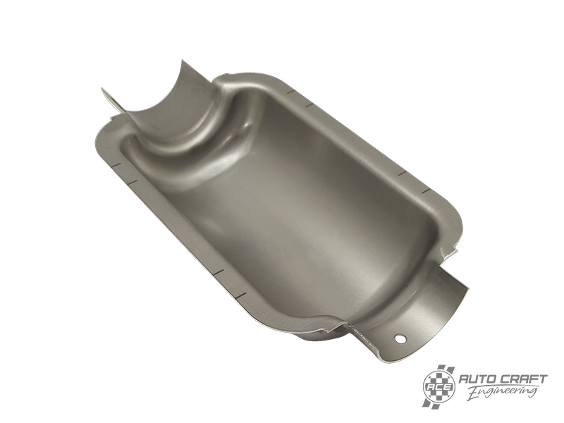 Muffler Half, Type 1, 55>60