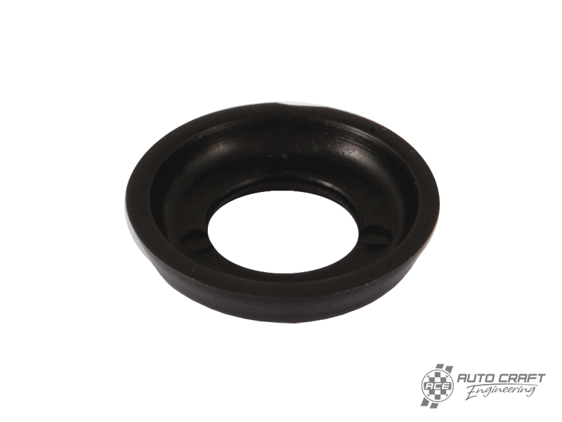 Escutcheon, inner door handle, black - Typ 1 & 14, 55>67