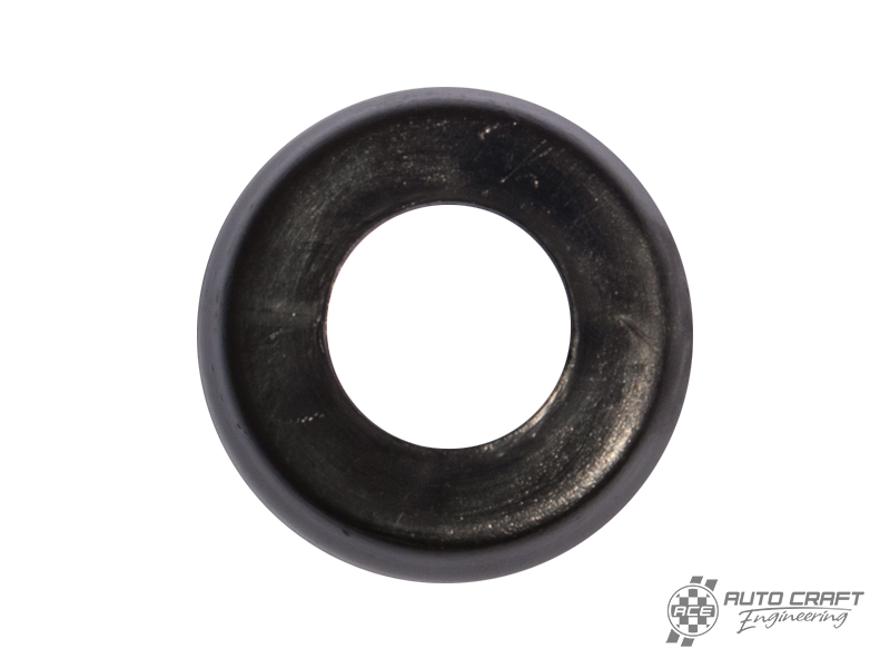 Escutcheon, inner door handle, black - Typ 1 & 14, 55>67