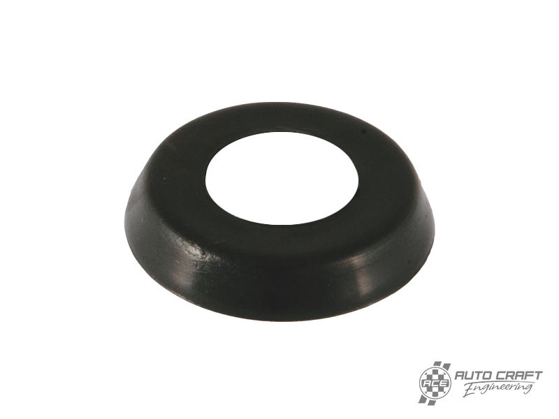 Escutcheon, inner door handle, black - Typ 1 & 14, 55>67
