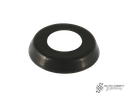 Escutcheon, inner door handle, black - Typ 1 & 14, 55>67