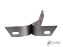 Bumper bracket, front, left - Type 2, 55>58
