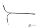 Bumper bracket, front, left - Type 2, 55>58