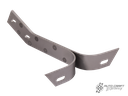 Bumper bracket, front, right - Type 2, 55>58