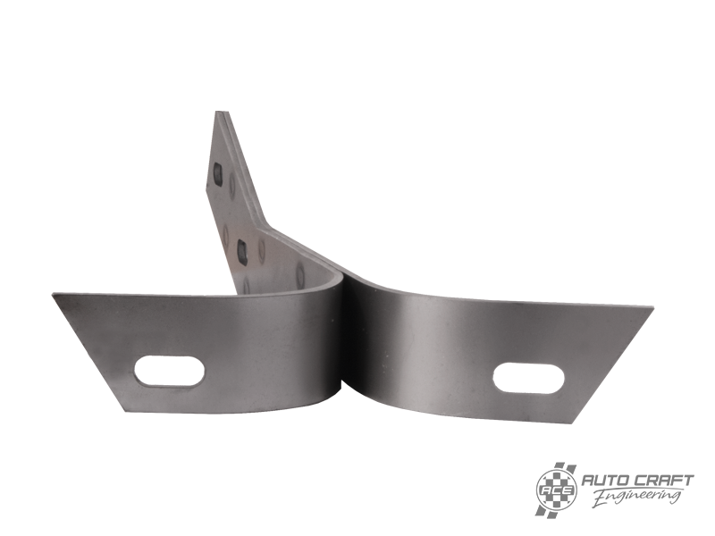 Bumper bracket, front, right - Type 2, 55>58