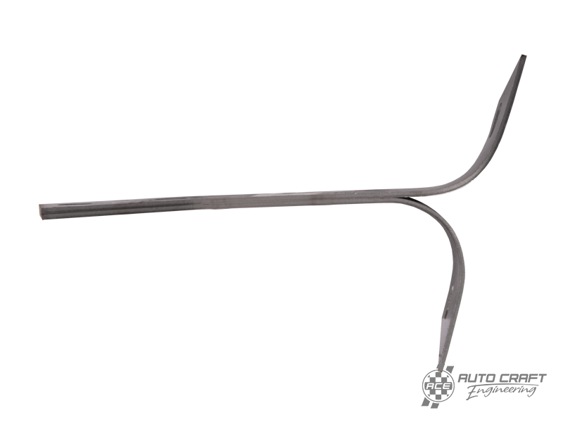 Bumper bracket, front, right - Type 2, 55>58