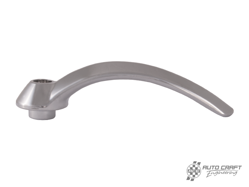 Internal cab door handle, Chrome - Type 2, 63>65