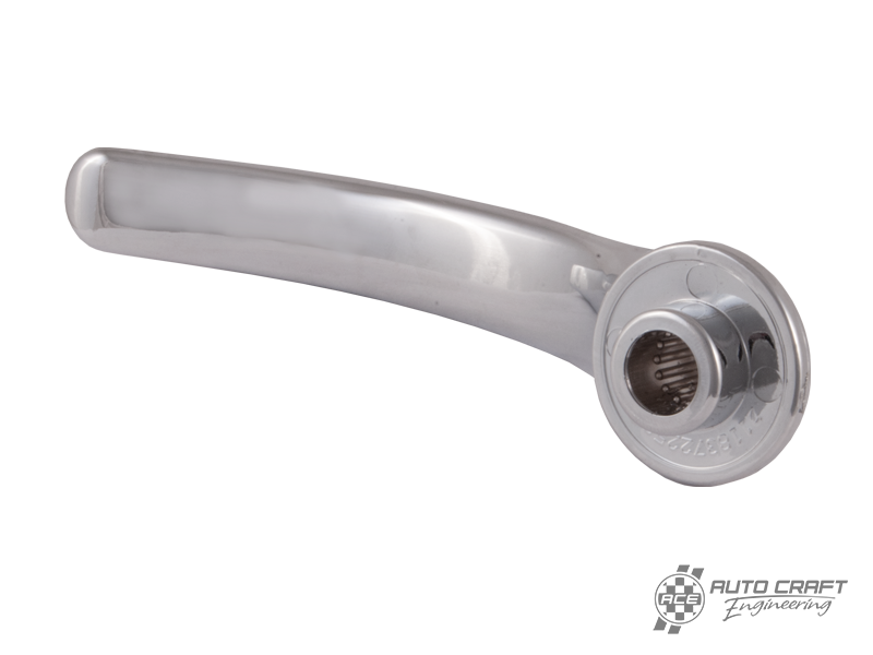 Internal cab door handle, Chrome - Type 2, 63>65