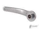 Internal cab door handle, Chrome - Type 2, 63>65
