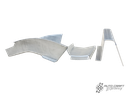 A post repair, Left - Type 2, 68>72