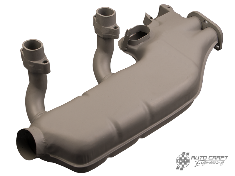Heat exchanger, left, 1700cc - 2000cc - Type 2, 72>78