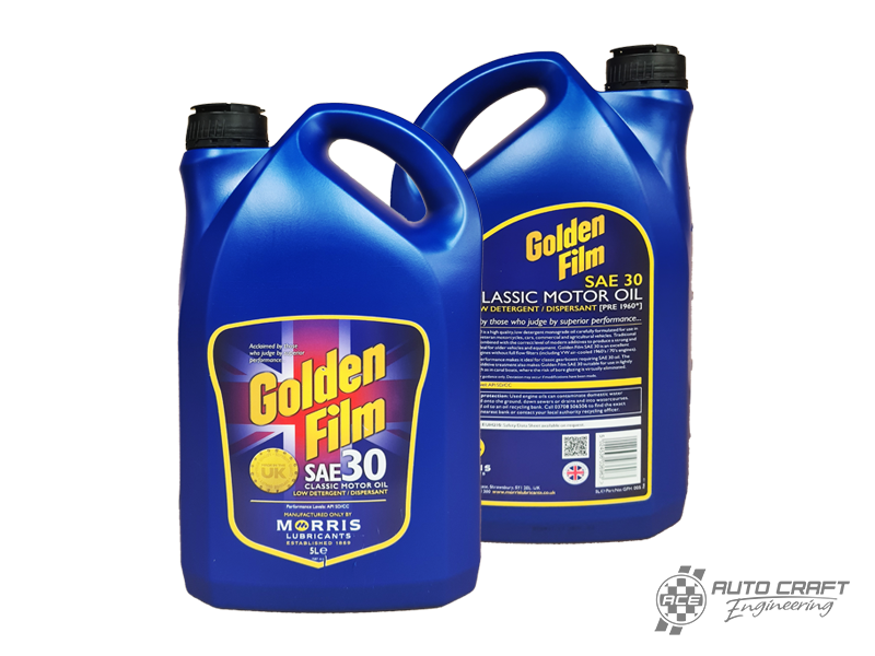 Morris motor oil, SA30 - 5ltr - Various aircooled