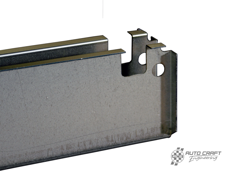 Centre chassis section, front - Type 2, 50>55
