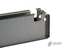 Centre chassis section, front - Type 2, 50>55