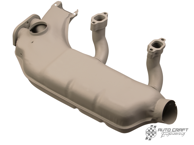 Heat exchanger, right, 2000cc - Type 2, 78>79
