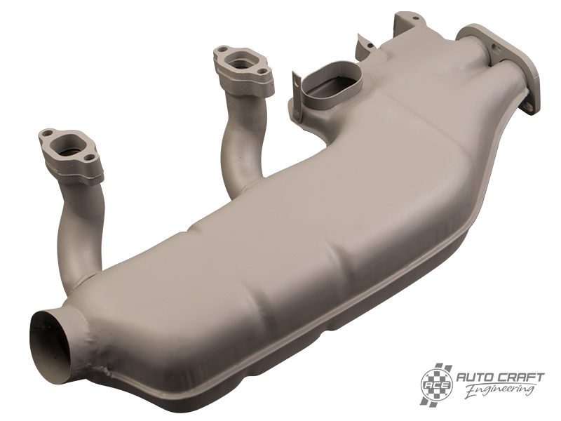Heat exchanger, left, 2000cc - Type 2, 78>79