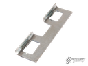 Cargo floor latch plate - Type 2, >67