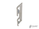Cargo floor latch plate - Type 2, >67