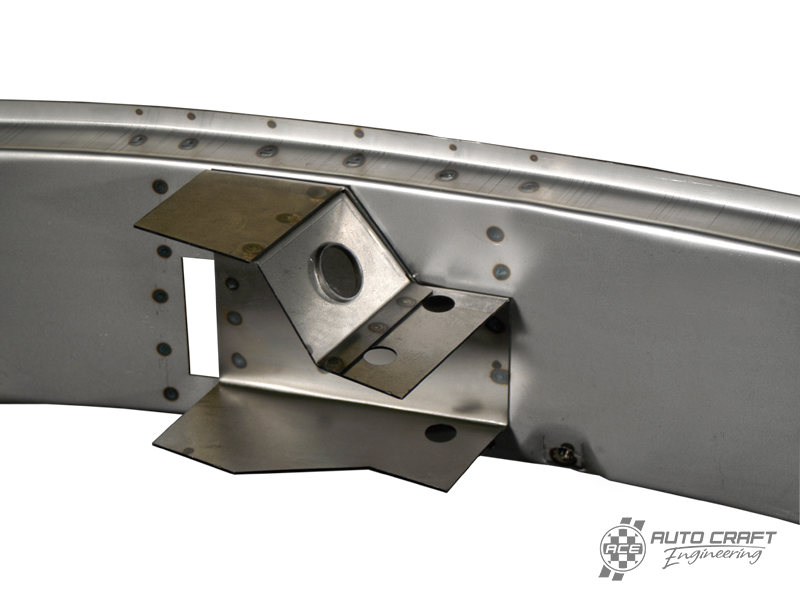Inner front valance, LHD - Type 2, >67
