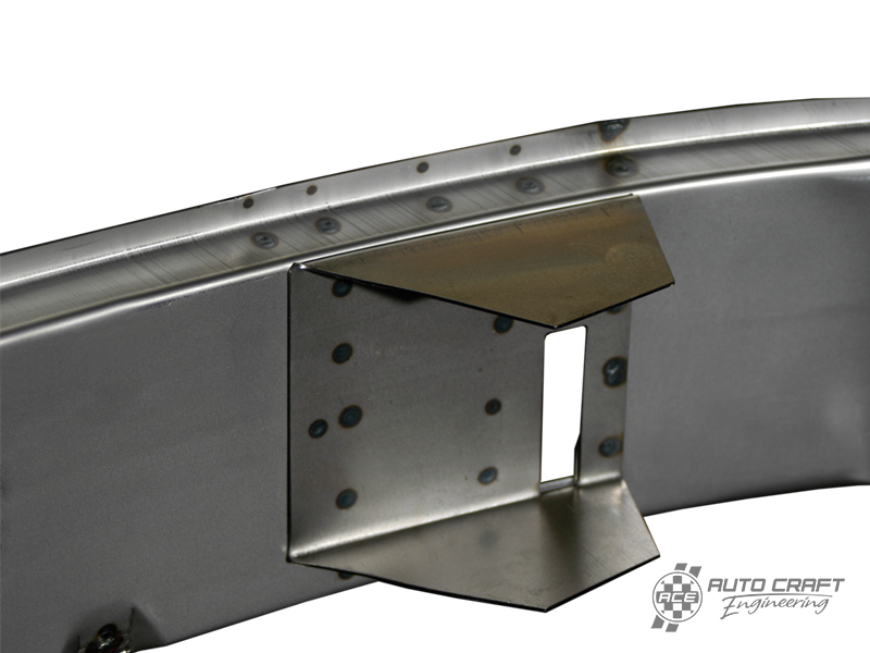 Inner front valance, LHD - Type 2, >67