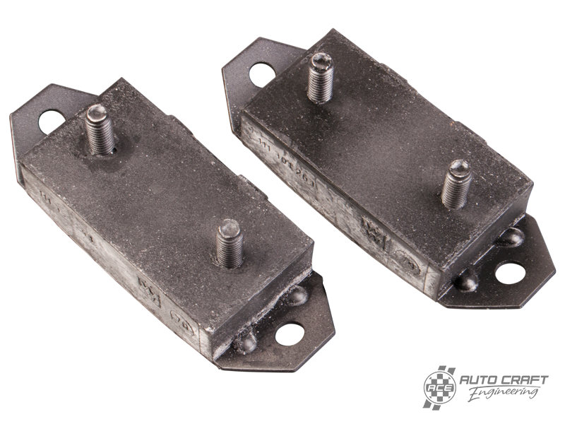 Gearbox mounts, rear cradle, heavy duty - Type 1 & 2