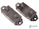 Gearbox mounts, rear cradle, heavy duty - Type 1 & 2