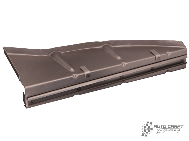 Engine bay side tray, right - Type 1, 61>66
