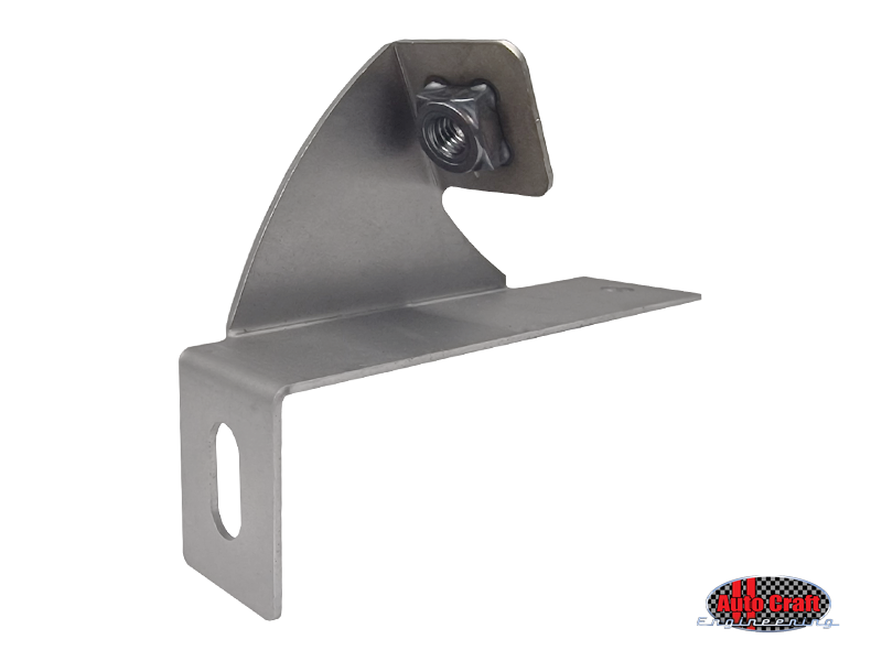 Rear bumper splash panel bracket, left - Type 2, 58>67