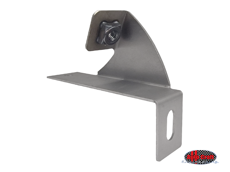 Rear bumper splash panel bracket, left - Type 2, 58>67
