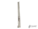C Post repair, inner, left (800mm, to swage line) - Type 2, 55>67