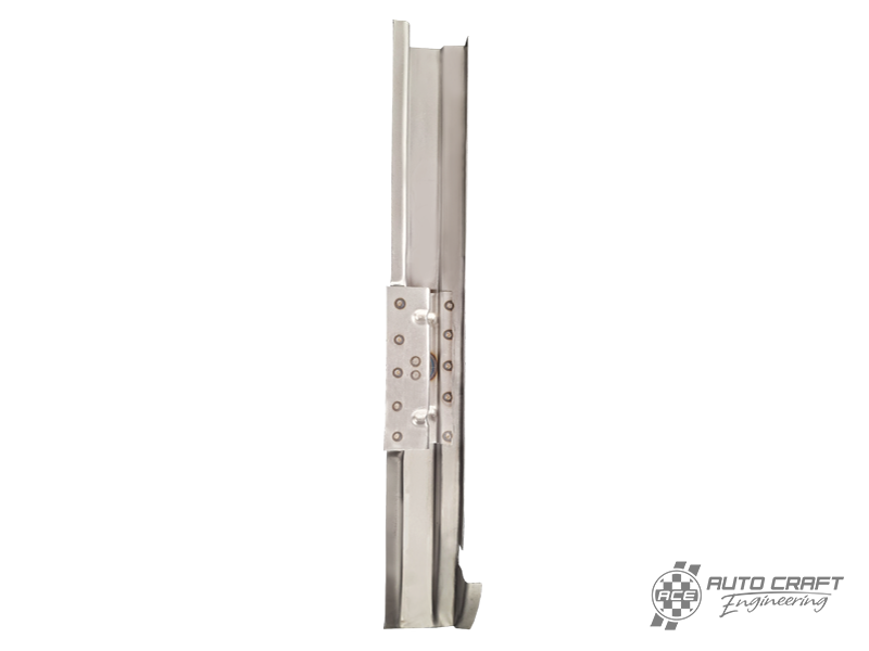 C Post repair, inner, right (370mm) - Type 2, 55>67