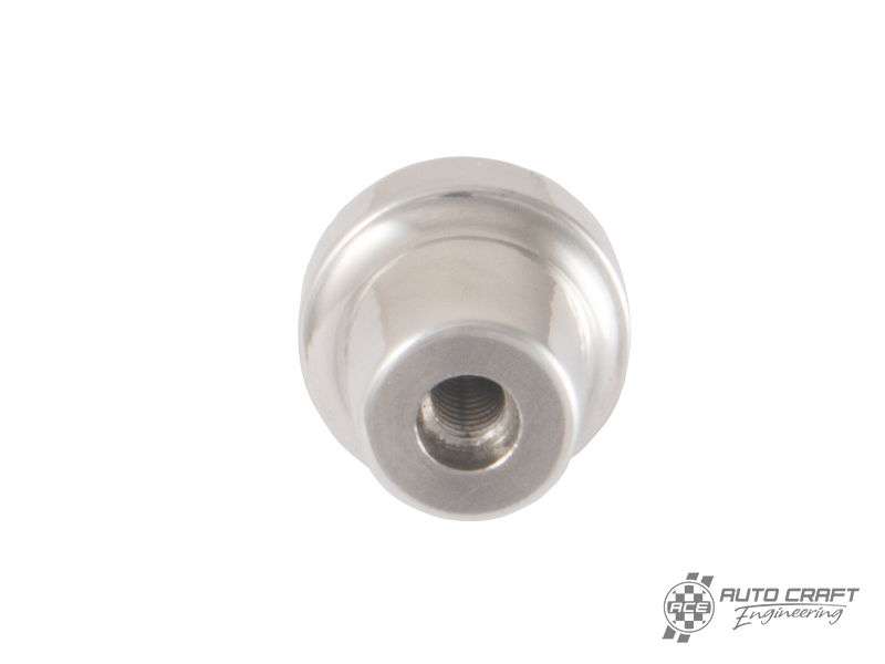 Porsche Style Knob, polished aluminium - Type 1