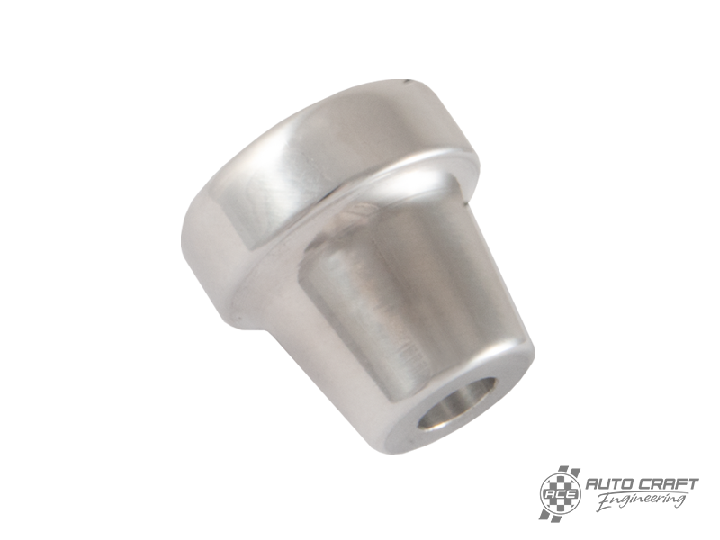 Porsche Style Knob, wiper switch, polished aluminium - Type 1