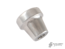 Porsche Style Knob, wiper switch, polished aluminium - Type 1