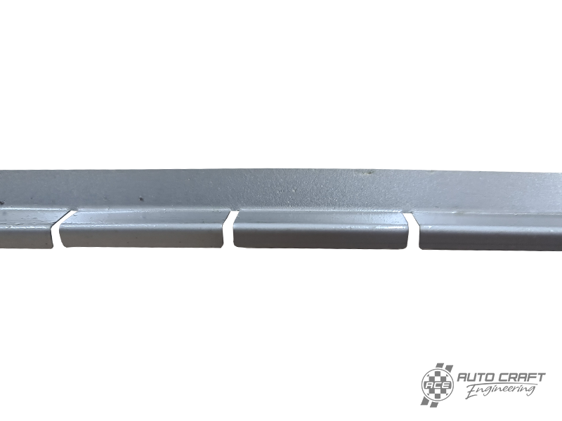 Clamping Strip - roof lining, 850mm, Type 2, 68>79