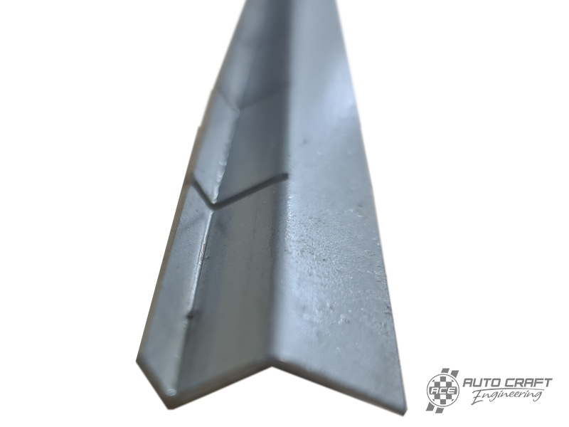 Clamping Strip - roof lining, 850mm, Type 2, 68>79