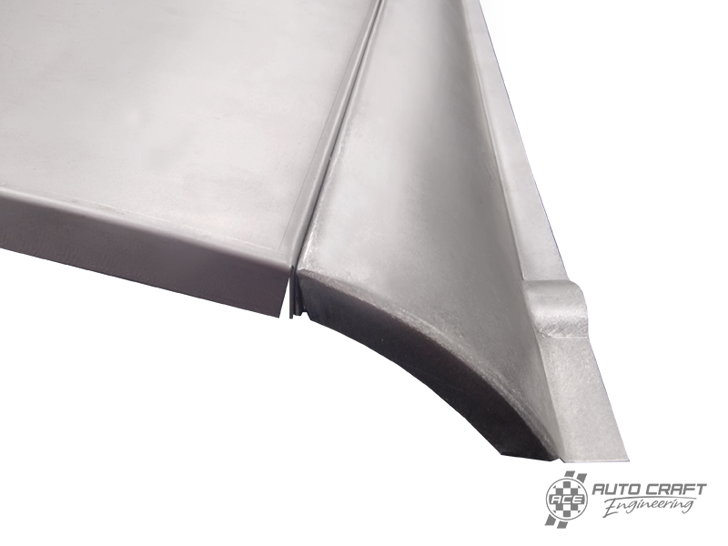 Side panel, back of cab, opposite cargo door, 550mm - Type 2, 68>71