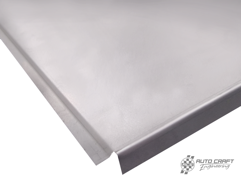 Side panel, back of cab, opposite cargo door, 550mm - Type 2, 68>71