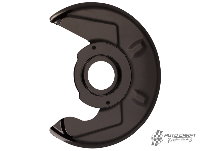 Brake backing plate, front, left - Type 2, 70>79