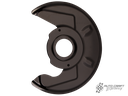 Brake backing plate, front, left - Type 2, 70>79