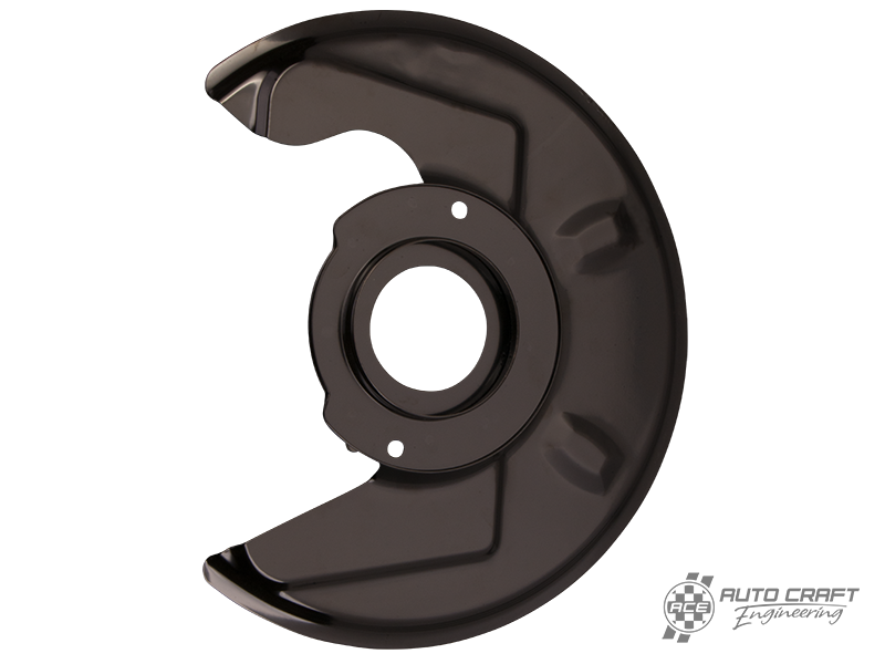 Brake backing plate, front, right - Type 2, 70>79