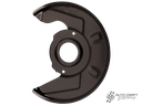 Brake backing plate, front, right - Type 2, 70>79