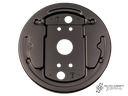 Brake backing plate, front, left - Type 2, 64>67