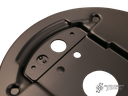 Brake backing plate, front, left - Type 2, 64>67