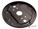 Brake backing plate, front, right - Type 2, 64>67