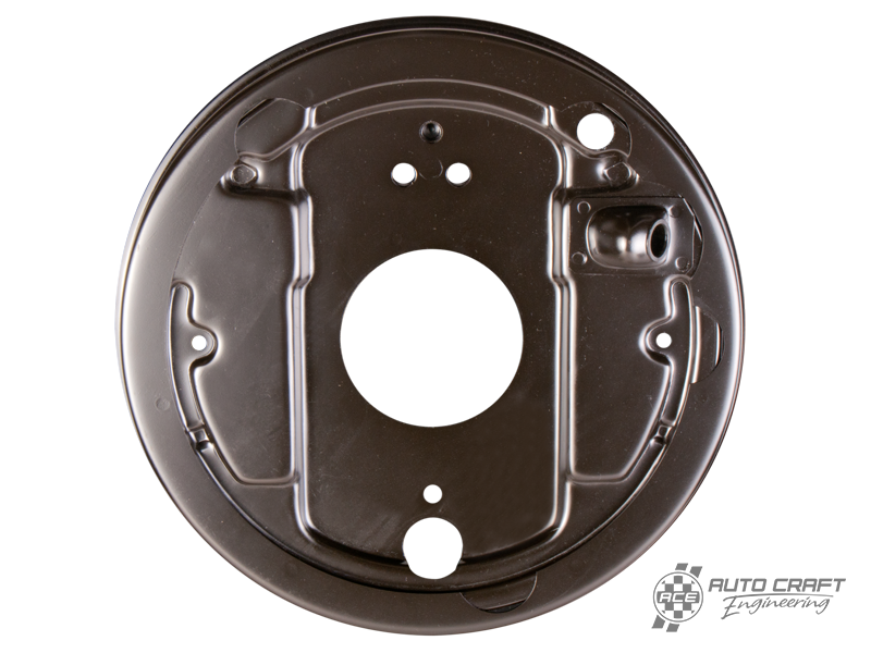 Brake backing plate, rear, right - Type 2, 68>70