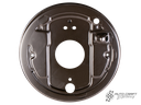 Brake backing plate, rear, right - Type 2, 68>70