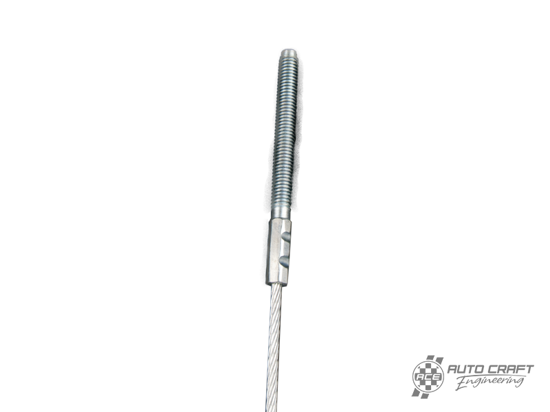 Handbrake cable - Type 2, 63>67