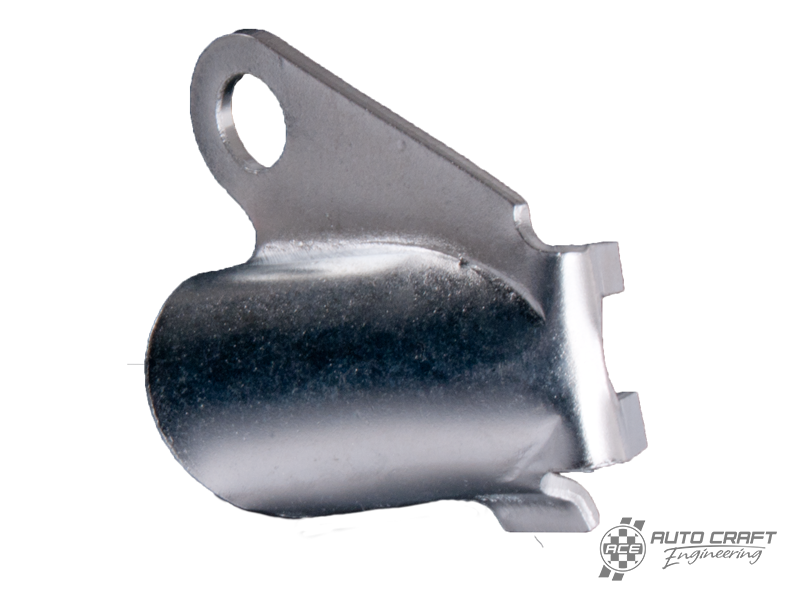 Handbrake cable bracket, left - Type 2, 55>63