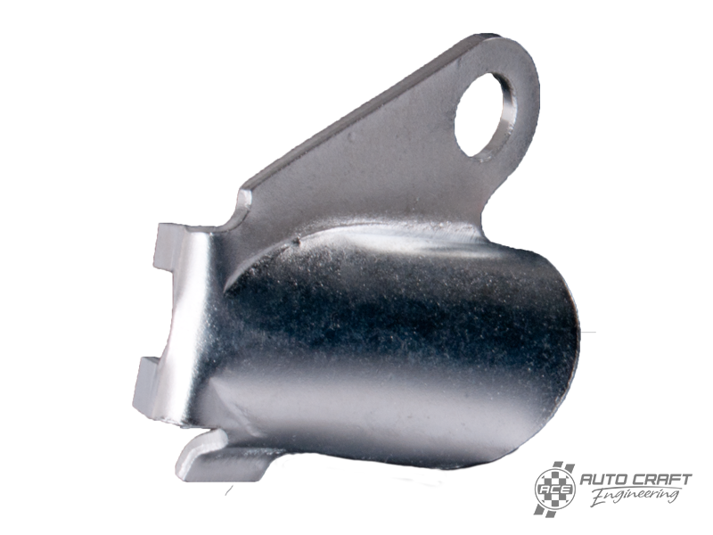 Handbrake cable bracket, right - Type 2, 55>63